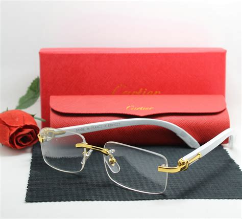 replica cartier reading glasses|glasses that look like cartier.